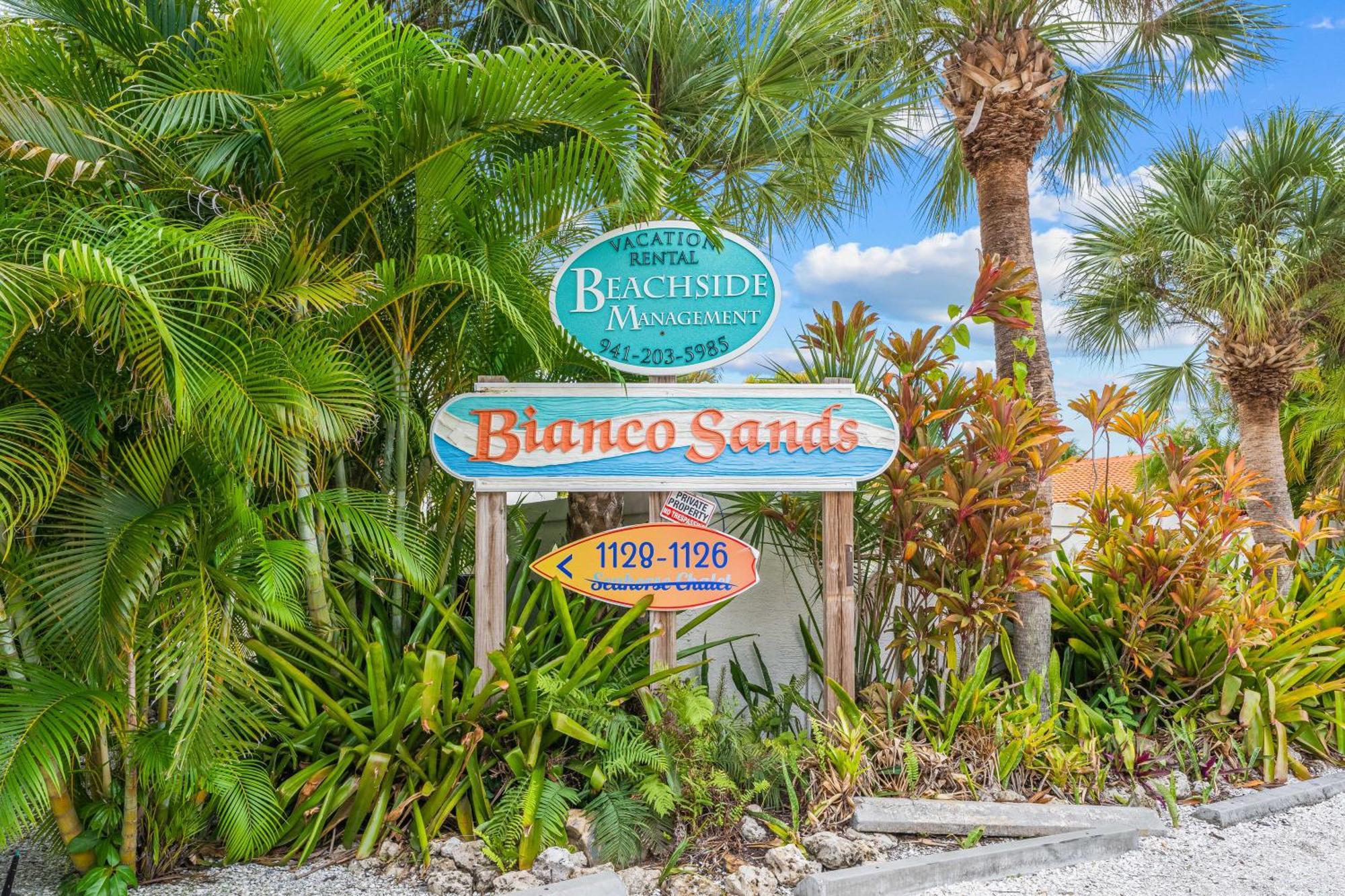 Bianco Sands Siesta Key Eksteriør bilde